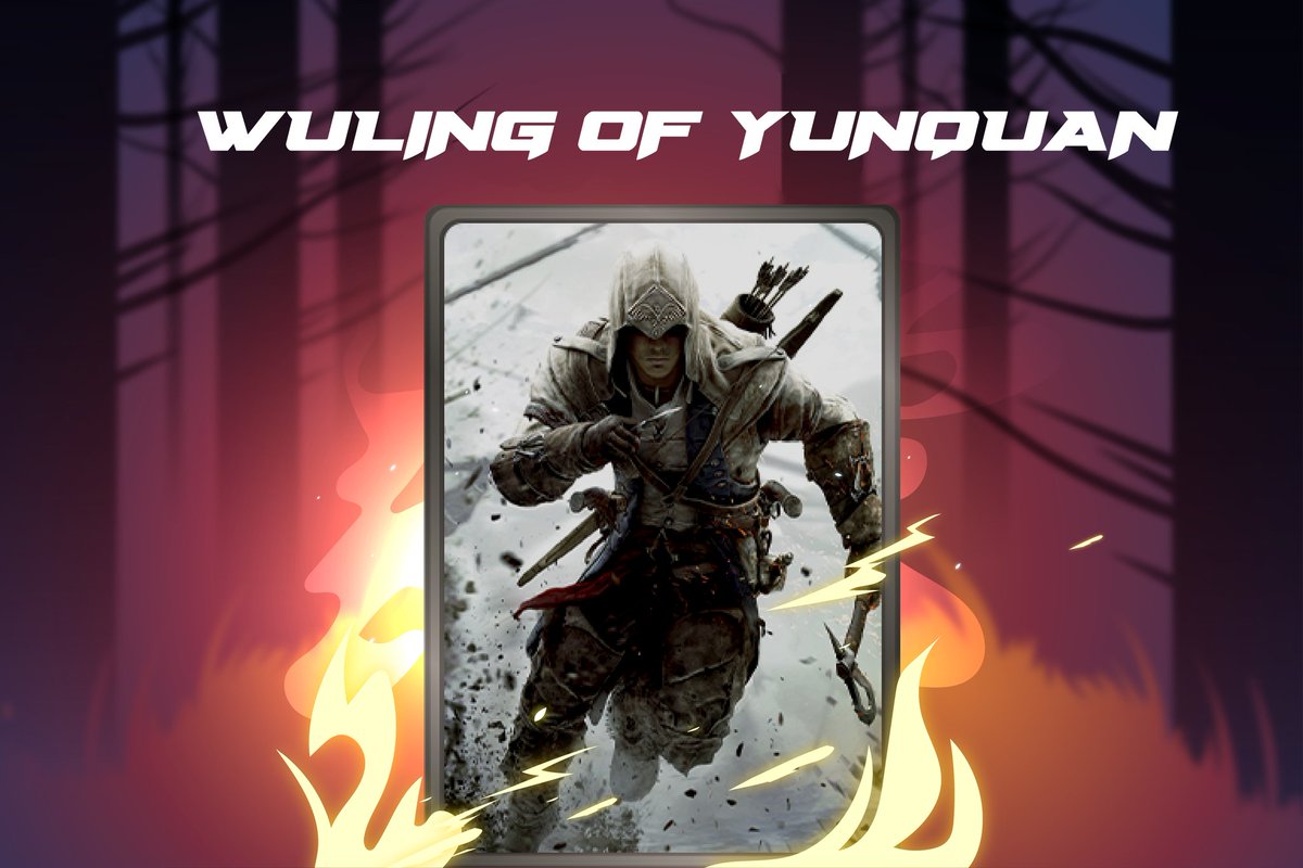 WarArenaNFT's tweet photo. The third is the assassin land of Yunquan⚔️ with the embodiment of Wuling, known as warriors with excellent combat skills and trained to efficiently and cunningly eliminate targets.💯
 #Sui @SuiNetwork #Suiecosystem #Suinami #SuiNFT #SuiNFTs #Blockchain #GameFi‌ https://t.co/y2LmqOTBYU