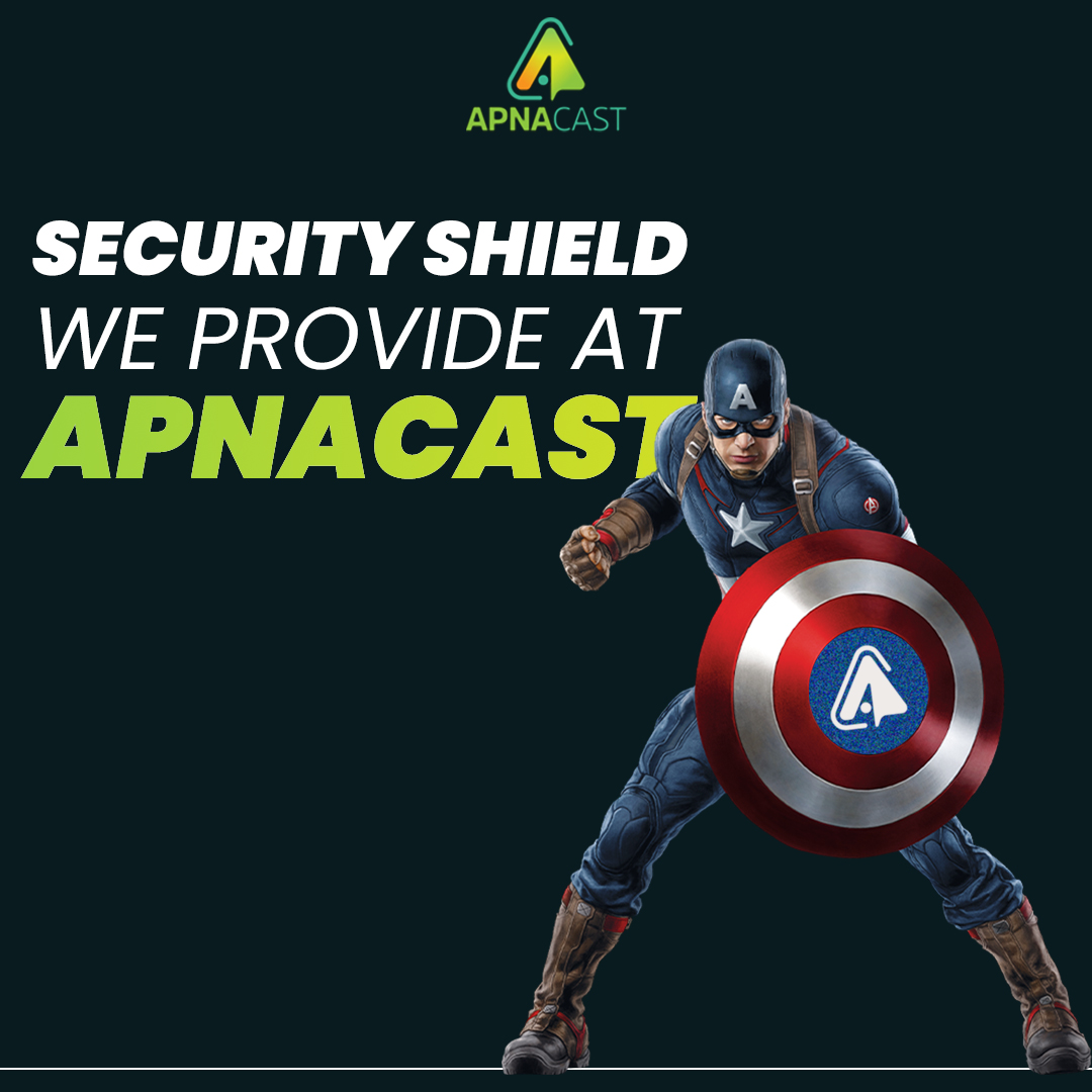 apnacast's tweet photo. Protect your assets with our state-of-the-art security features.
#crypto #Web3socialmedia #blockchain #Apnatoken #apnacastapp #securityfeature #blockchainmessagingapp https://t.co/3wXVqROwst