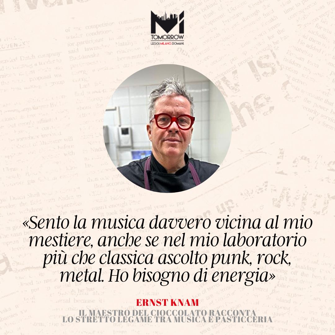 MiTomorrow's tweet photo. «MUSICA E CIOCCOLATO»🍫
Le rivelazioni di Ernst Knam che oggi, insieme all’Orchestra Sinfonica di Milano diretta da Ruben Jais, presenta i suoi nuovi cioccolatini ispirati alle sinfonie di Beethoven
#ernstknam #Beethoven #Milano #25marzo https://t.co/BpEXIed1Qm