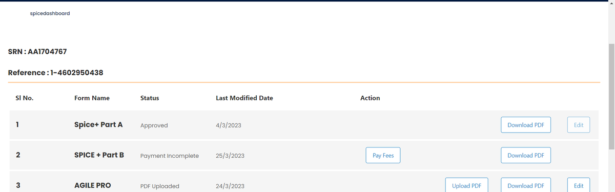 CKhushhall's tweet photo. Trying to make the payment for New Company. But everytime a new error shows
@mca21india
@helpdeskmca21v3 https://t.co/O1C6yJUqUL