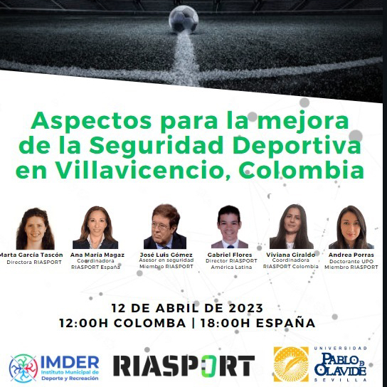 RIASPORTSD's tweet photo. Aspectos para la mejora de la Seguridad Deportiva en Villavicencio, Colombia #RIASPORT https://t.co/jTcZZJSSVc