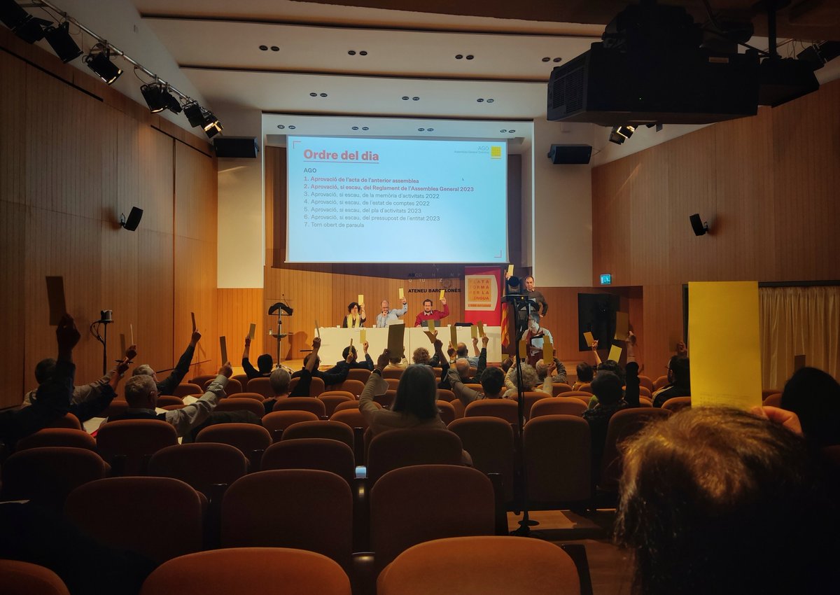 Plataforma per la Llengua tweet media