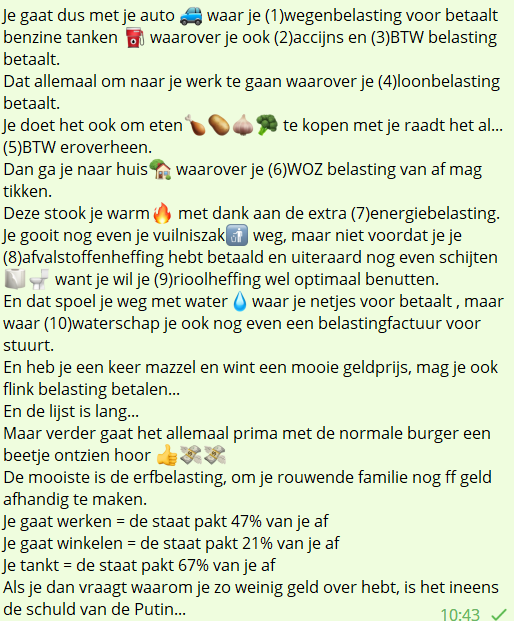 Miss_Royal73's tweet photo. Geleend 👇🏻#belasting https://t.co/JJeyEiF3xV