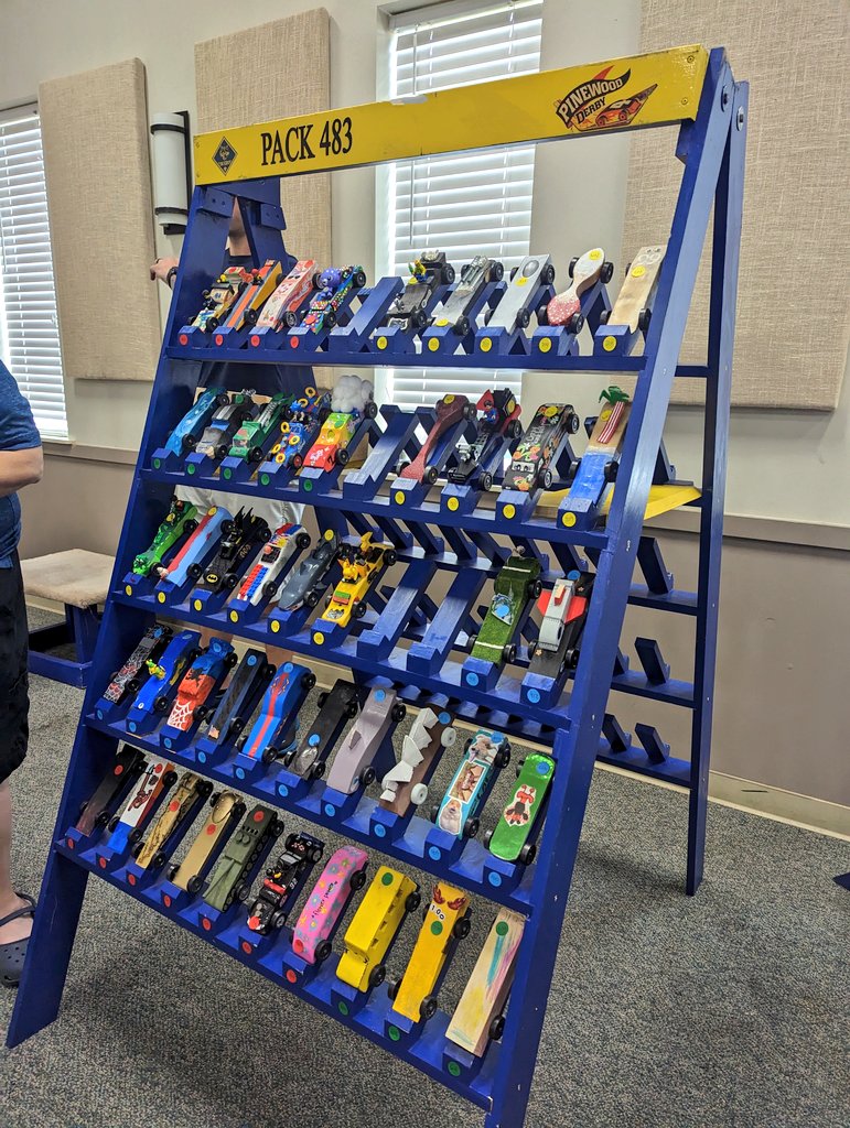 tinyocean_rving's tweet photo. Pinewood Derby! Our neighbors won with the shark race car! Congratulations! 🥳
#NotRVTrip32 #Florida #NorthEast #Pinewood #PinewoodDerby #Race #Racecar #Boyscouts #Competition #Race #Winner #Neighbor #TinyOcean #Nature #Outdoors #Family #FamilyTime #Photography https://t.co/2AgnKly5le