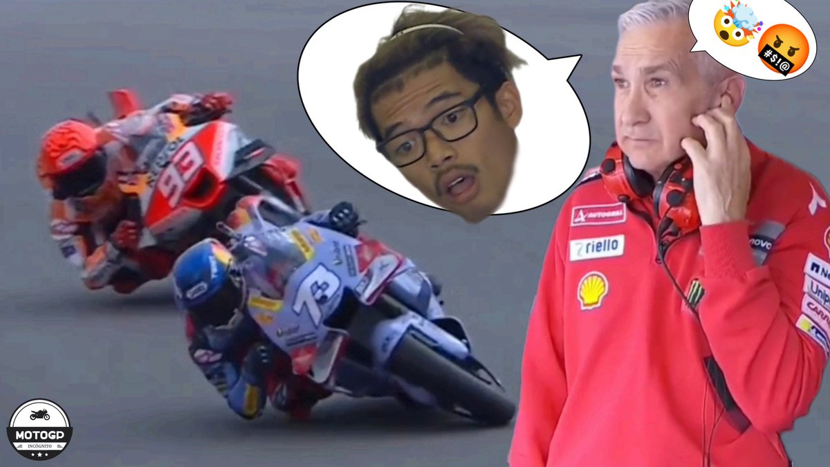 elsantoAMA's tweet photo. Resumiendo P1 & P2 #PortugueseGP
Realidades esperadas y espectativas superadas 👀😬😅 #Hondaハート
#DucatiLenovoTeam #MotoGP2023
#Portimao #HRC #Repsol #Gresini
#MarcMarquezALLIN #marcmarquez https://t.co/VO1ZJGiTtq