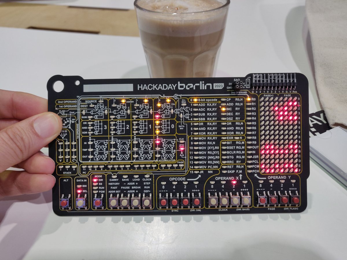 hpsaturn's tweet image. Breakfast ready, well now try to understand this 🙃
#HackadayBerlin #MotionLab