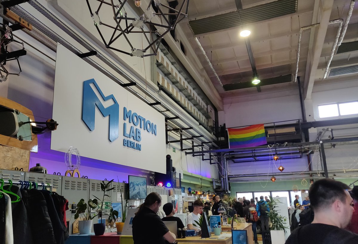 hpsaturn's tweet image. Breakfast ready, well now try to understand this 🙃
#HackadayBerlin #MotionLab