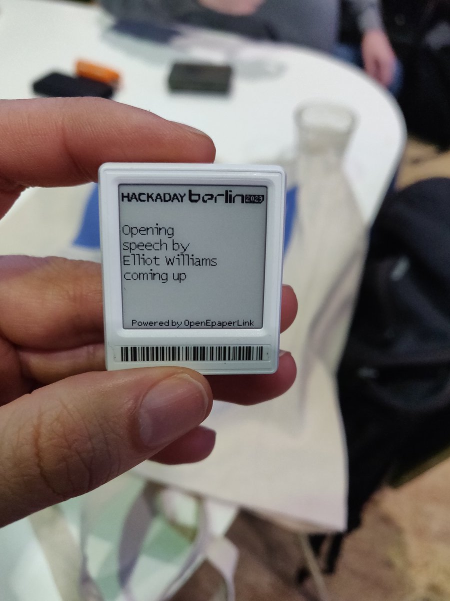 hpsaturn's tweet image. Breakfast ready, well now try to understand this 🙃
#HackadayBerlin #MotionLab