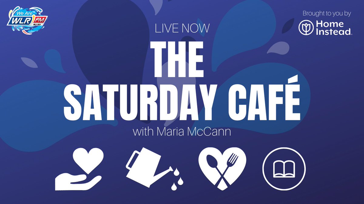 wlrfm's tweet photo. I'll be chatting to @JennyFlynn15 of @Faithlegghouse. I'll also be talking to Michael Kelly of @giyireland about his new TV Series #FoodMatters. Join me from 10am for loads more chat! #Waterford #GoodChats https://t.co/s3voonZ84e