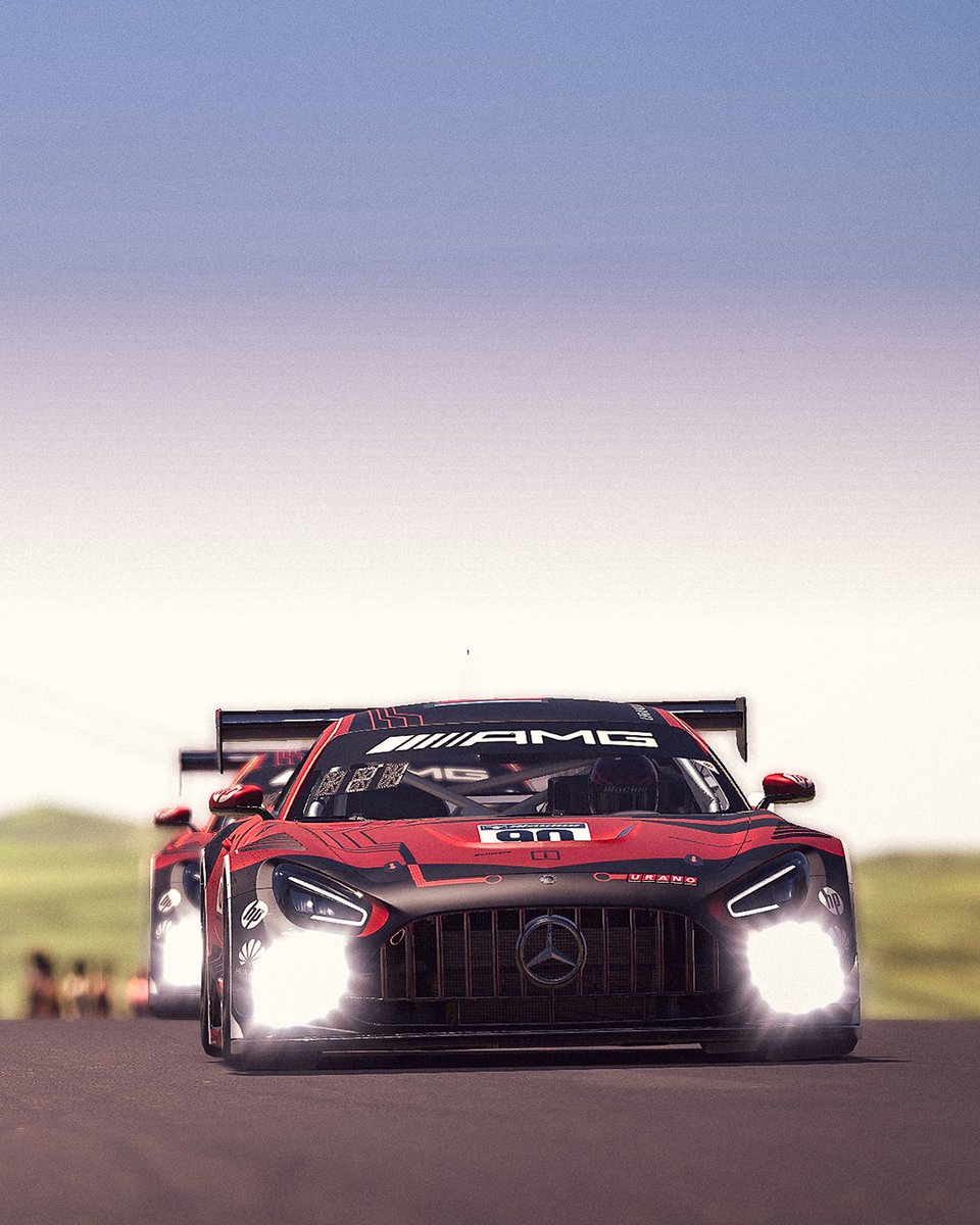 And here's our <a href="/amgmotorsport/">Mercedes-AMG Motorsport</a> GT3 lineup for the #iRacing #Sebring12:

#90 Mercedes-AMG Team URANO eSports
- <a href="/AlexThiebe/">Alex Thiebe</a> 
- Luca Kita
- <a href="/TscharfC/">C. Tscharf</a> 

#91 Mercedes-AMG Team URANO eSports
- <a href="/NiclasLaubisch/">Niclas Laubisch</a> 
- <a href="/SamKuitert/">Sam Kuitert</a> 
- <a href="/AlexNesov/">Alexey Nesov</a>