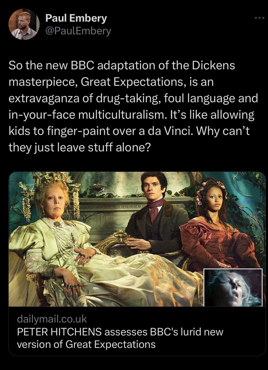 Luiseach's tweet photo. Dickens struggled with an opium addiction, had 12 children that we know of, several great loves outside of his marriage, was *passionate* throughout his life about reforming the conditions that the working class and the very poorest of society lived and died in, 1/2 https://t.co/GmJVLUHVBH