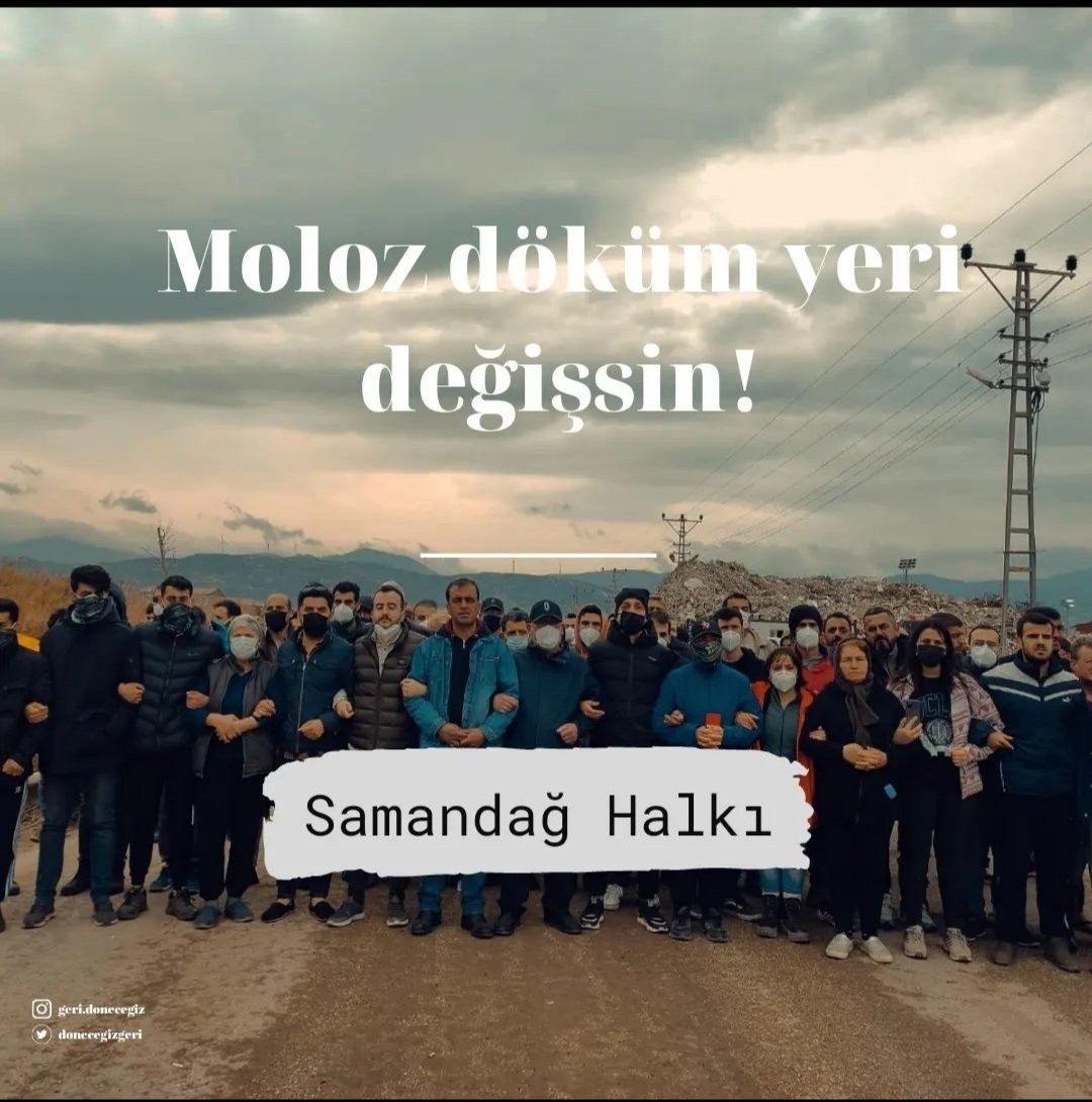 Serosmico's tweet photo. Neden her konuda savaş vermek zorundayız!!!! ÖLMEK İSTEMİYORUZ!! 
#samandag #samandagmoloztehlikesi #samandağ @csbgovtr https://t.co/CrJYIbvYhm