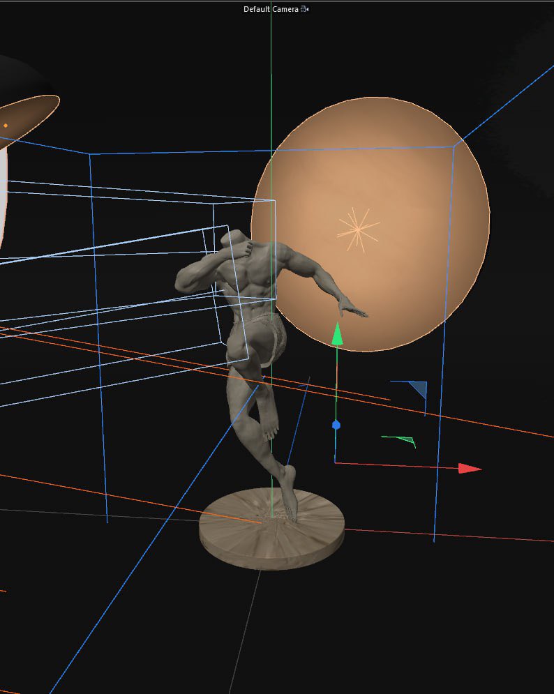 Clay render