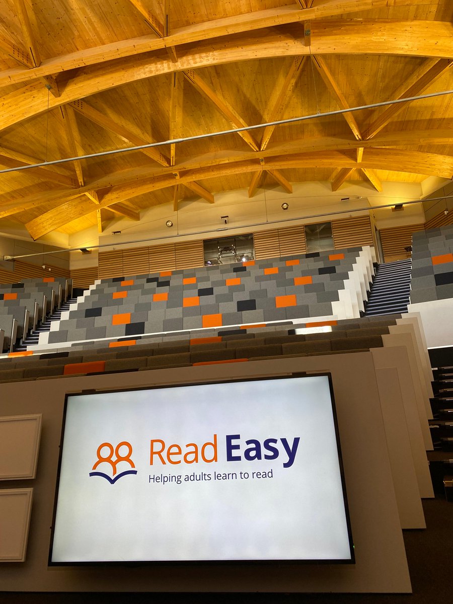 ReadEasyUK's tweet image. Ready to begin a day of celebrating our volunteers at @uniofwarwick @WarwickConf 📚 #TheDifferenceYouMake #AdultLiteracy