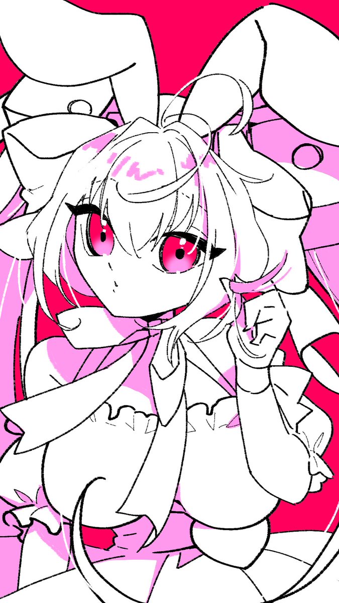 うさだヒカル 「ラ・ビ・アン・ローズ 」|あまひこのイラスト