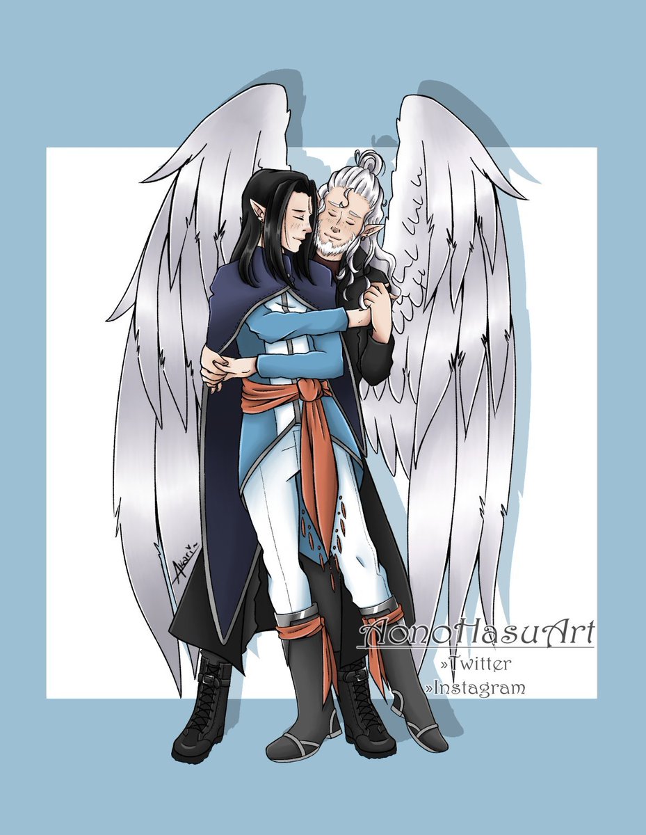 AoNoHasuArt's tweet photo. My answer is easy. Although he is not one of the oldest, he is one of the most important. He has had a VERY HARD life, he has laughed, fought, cried, suffered. But after all, he reaches happiness in the end. My beloved Darshan.
#OCDay https://t.co/lbUA0pP2bC