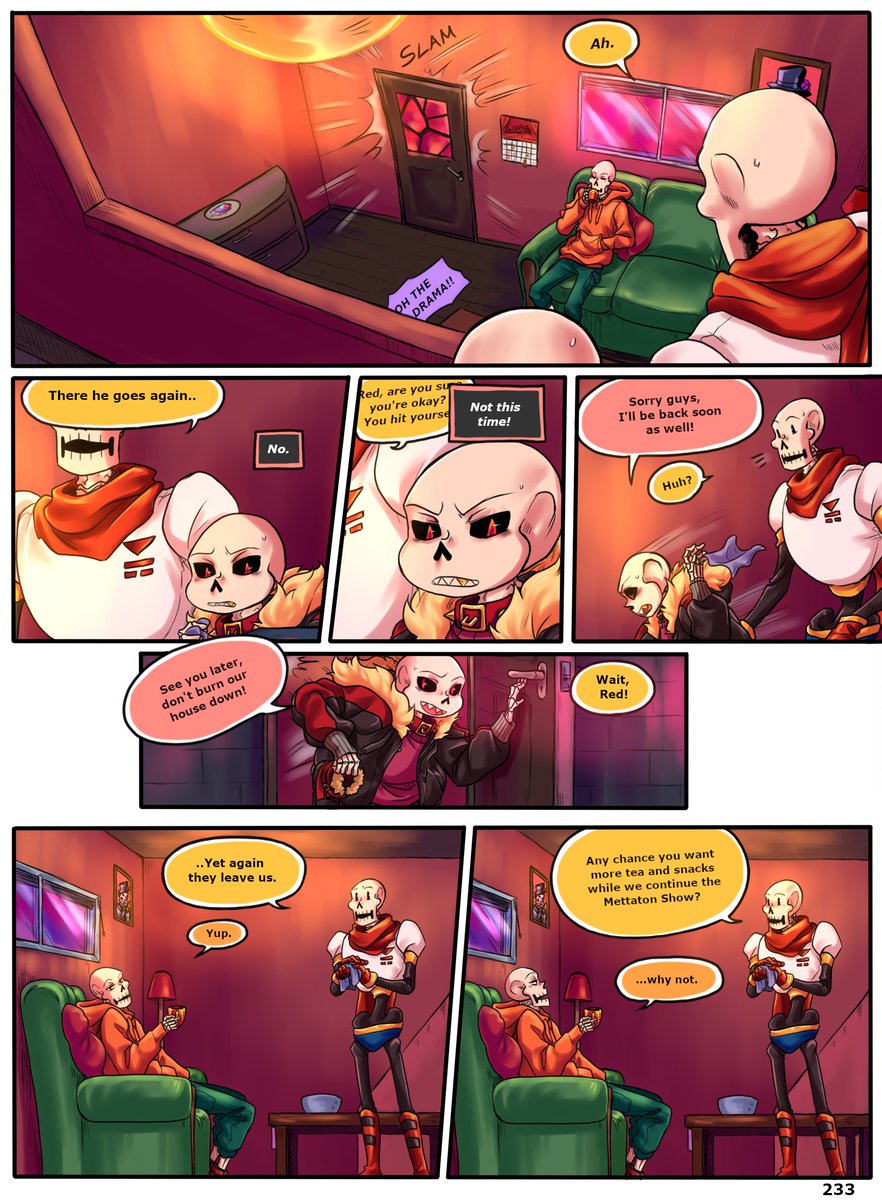 Amortem_kun's tweet photo. Papyrus Domination pages(s): 233-234
#papyrusdomination #nsfw #fontcest #undertail #fellcest https://t.co/QzTJNceTbf