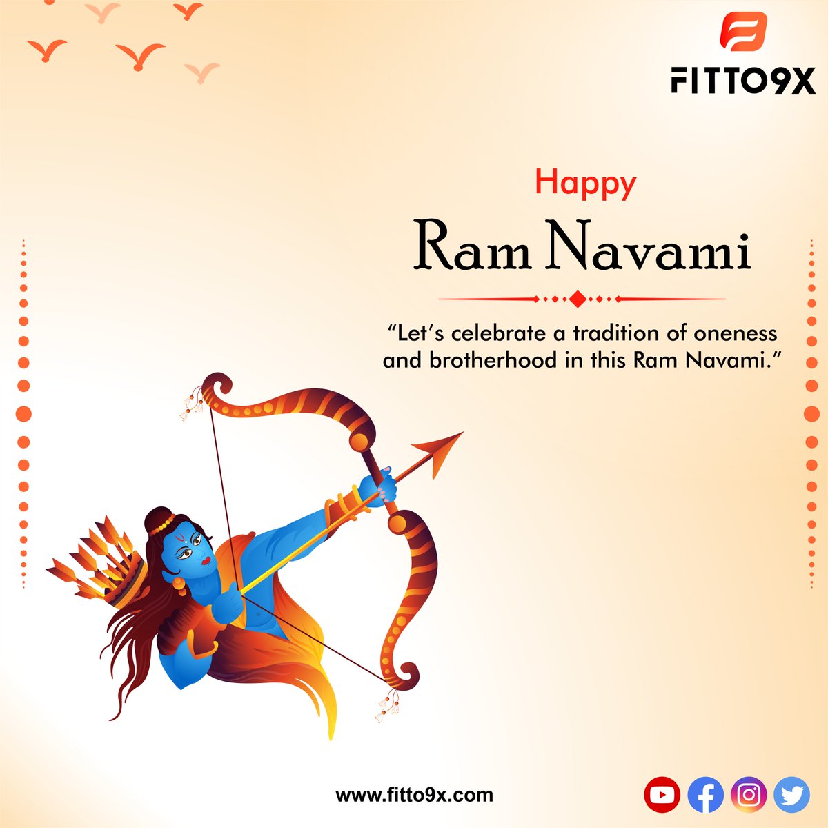 FITTO9X's tweet photo. Happy Ram Navami!!

#ramnavami #ram #jaishreeram #ramayana #india #lordrama #ramnavmi #lordram #hanuman #sitaram #jaishriram #shreeram #hindu #navratri #lordhanuman #shriram #rama #happyramnavami #sita #ramji #jaihanuman #Harharmahadev https://t.co/KfTAInQ65o