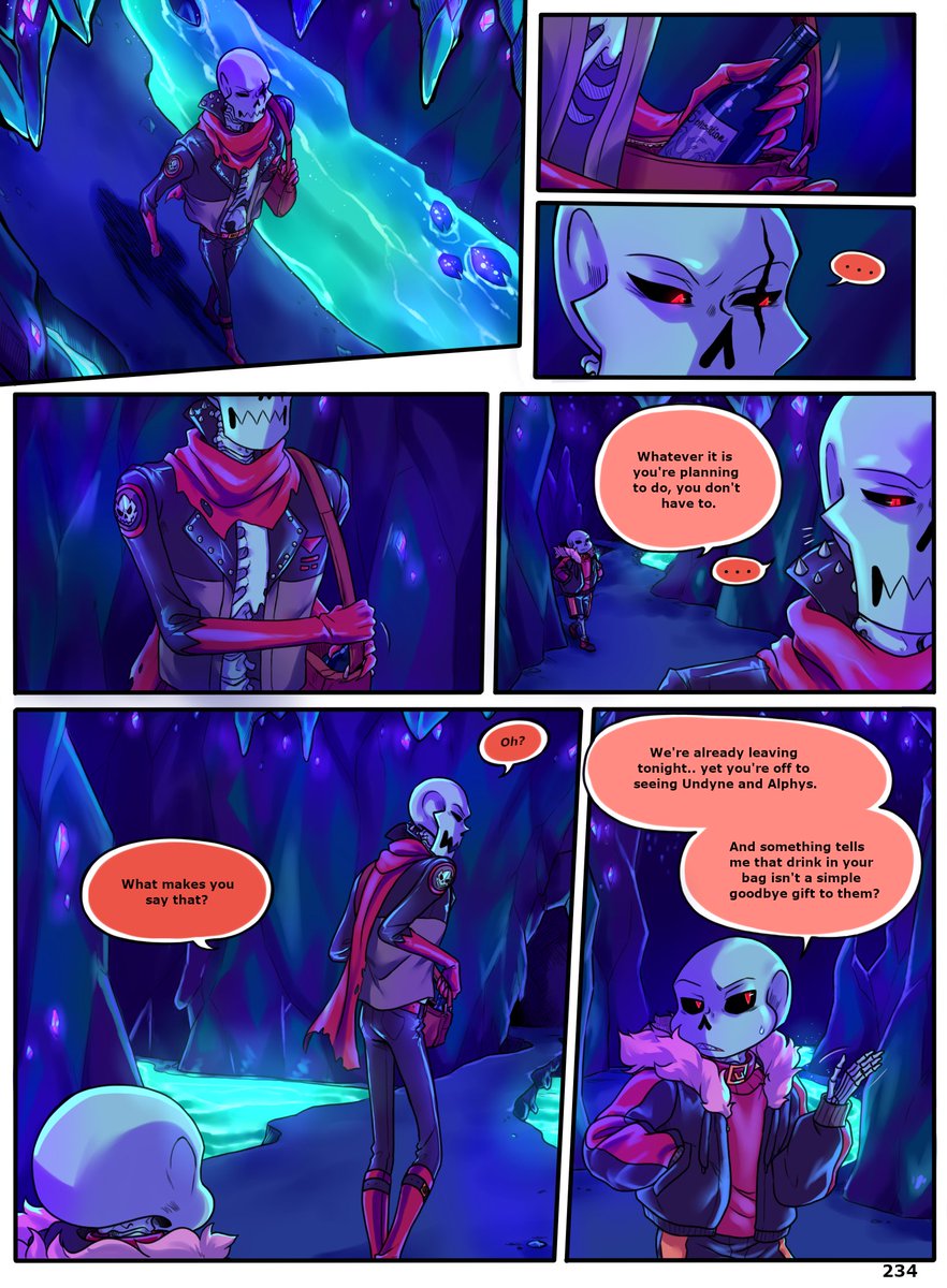 Amortem_kun's tweet photo. Papyrus Domination pages(s): 233-234
#papyrusdomination #nsfw #fontcest #undertail #fellcest https://t.co/QzTJNceTbf