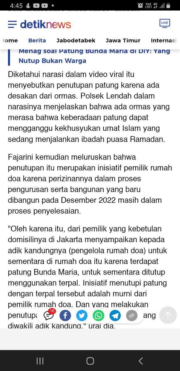 ardy_gp's tweet photo. @detikcom Apakah ada tindakan untuk anggota Polsek Lendah dalam menjelaskan narasi yang keliru? Karena sudah menyebabkan kegaduhan, ini masuknya hoax gk ya? https://t.co/2uB5JmhTtz