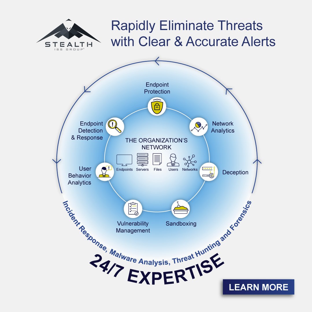 stealth_iss's tweet photo. Improve your Overall Security Posture.
.
We offer a wide range of security services that proactively protect your organization against cybersecurity threats and attacks.
.
BEST CYBERSECURITY SOLUTIONS
.
.
"#cybersecurity #hacking #security #hacker #technology #infosec... https://t.co/Cl4uN4jEHX