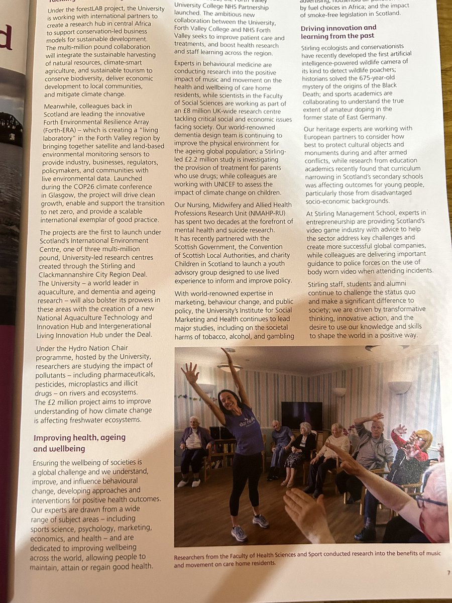 Chuffed our <a href="/SparkleStir/">@SPARKLE_stir</a> research with <a href="/danceSing4/">danceSing</a> made it into the <a href="/StirUni/">University of Stirling</a> graduation book yesterday <a href="/RydeGemma/">Dr Gemma Ryde</a> <a href="/DrJenniCo/">Jenni connelly</a> <a href="/LenDeNysLife/">De Nys Len</a> <a href="/Maame_Frema/">Esther Frema Ofosu</a>