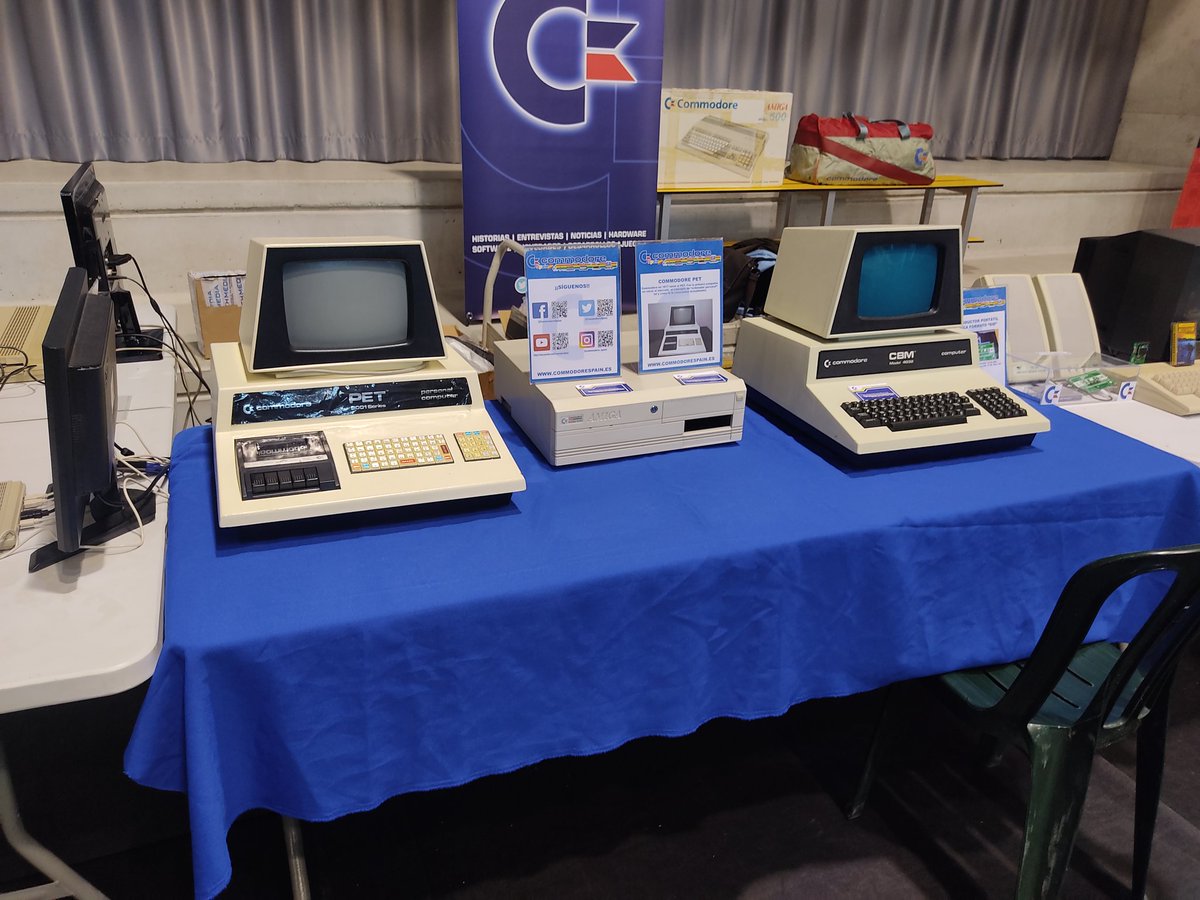 CommodoreSpain's tweet image. #retroweekendalcoi2023  #retroweekend @RetroweekendA