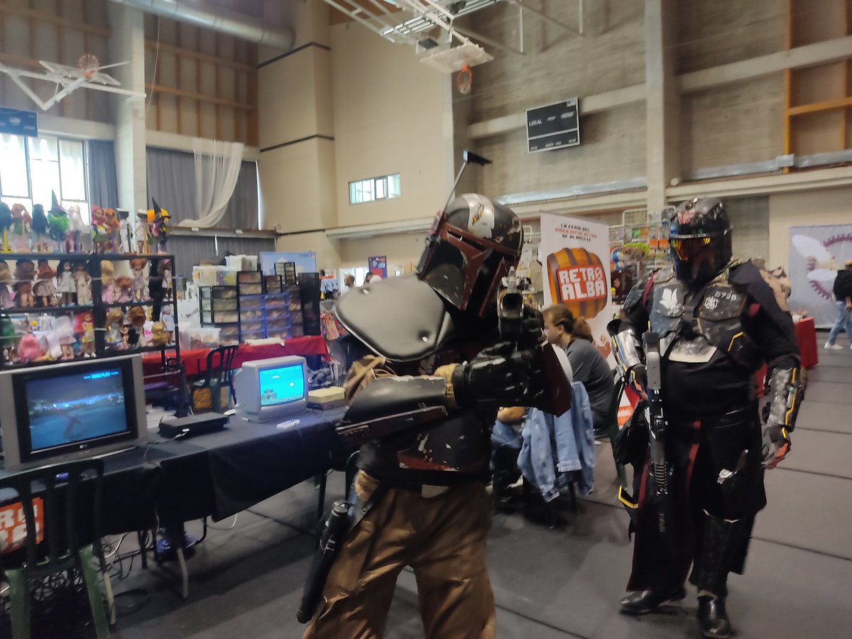 CommodoreSpain's tweet image. #retroweekendalcoi2023  #retroweekend @RetroweekendA