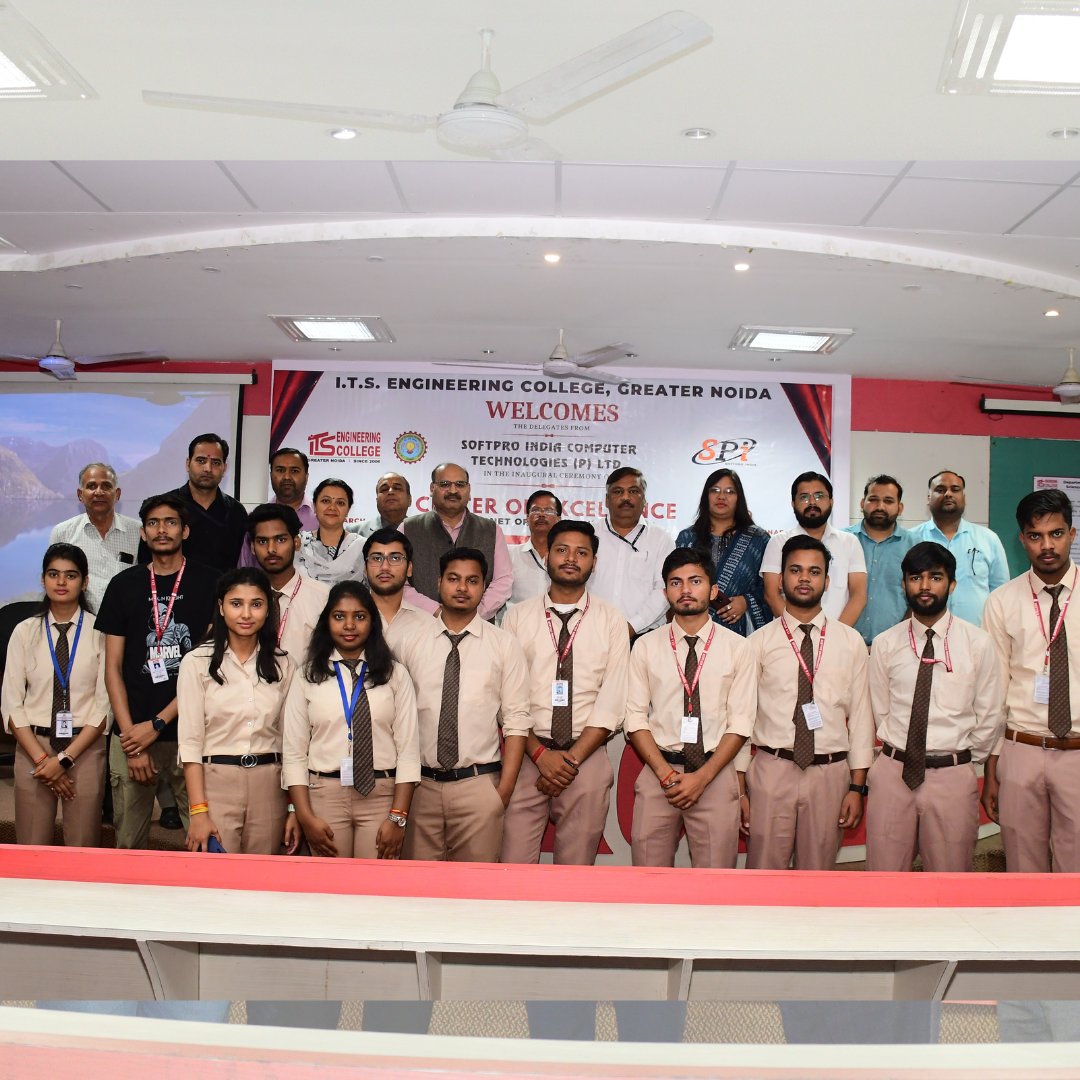 ITSEngggn's tweet photo. The Department of Computer Science and Engineering has signed an MoU with the Softpro India Computer Technologies Pvt. Ltd. to establish a Centre of Excellence on Internet of Things, Industry X.0 at our Institute.
#Cs  #ItsCollege #ItsEngineeringCollege #SoftproIndia #Btech #Mba https://t.co/7umEG8fL5Q