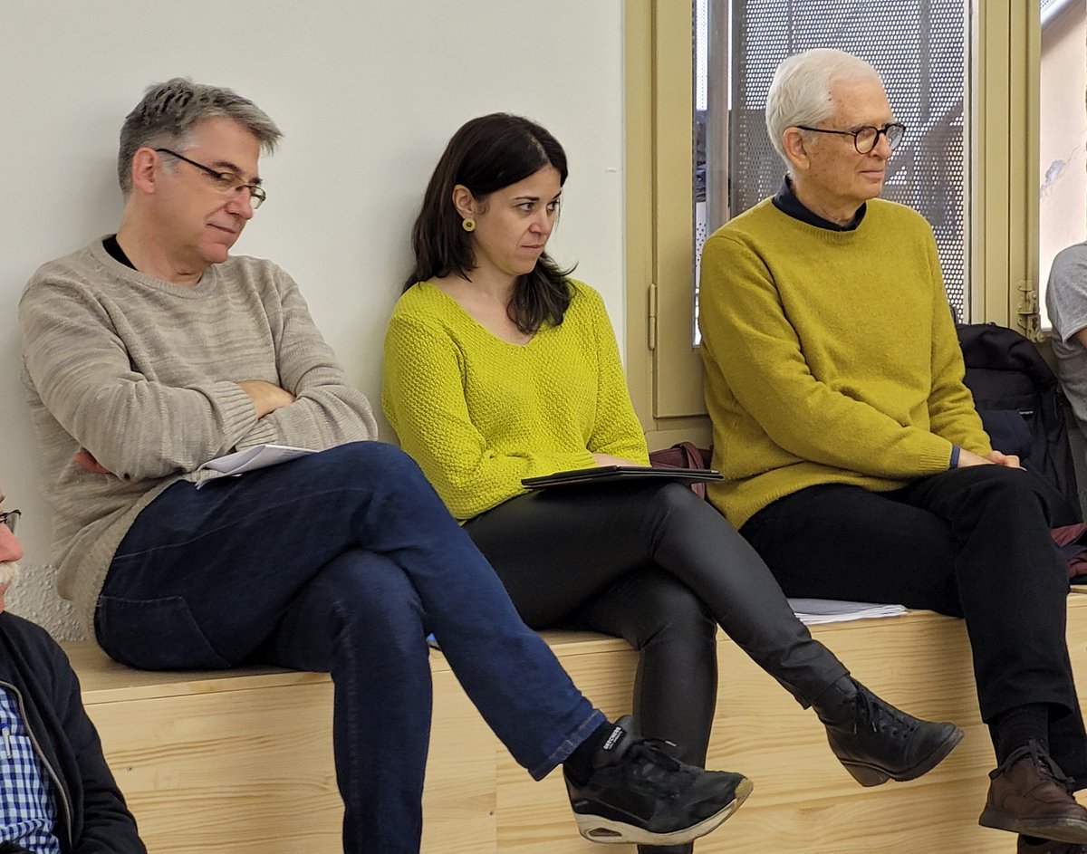adominvi's tweet photo. Víctor Saura, Sheila González i Josep M. Puig ens fan el relat del que ha estat tot el procés fins avui
#RepensemRS https://t.co/To4jvEp9m0