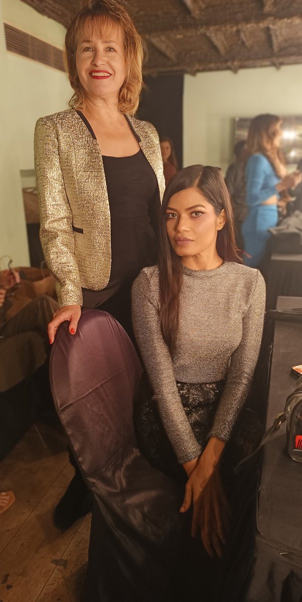 CornerPriscilla's tweet image. A class Act! 
@KevinMurphyIntl  products, Italian session Stylist Massimo Morello, for the Brand and Sonal my model for Fast. Forward Launch Event
Thank you Aankith Arora for knowing just what to do to build a perfect brand #kevinmurphy