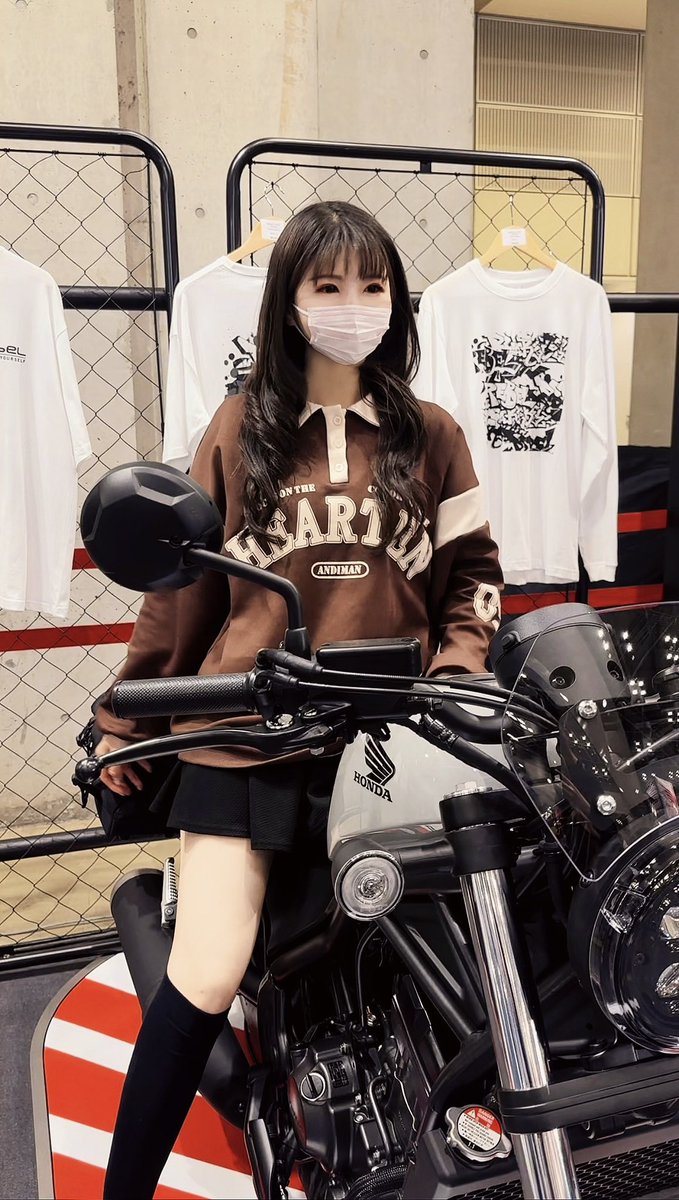 ryouennn's tweet photo. モーターショーに来た🥰
#東京モーターサイクルショー2023 https://t.co/3sIGqEobOt