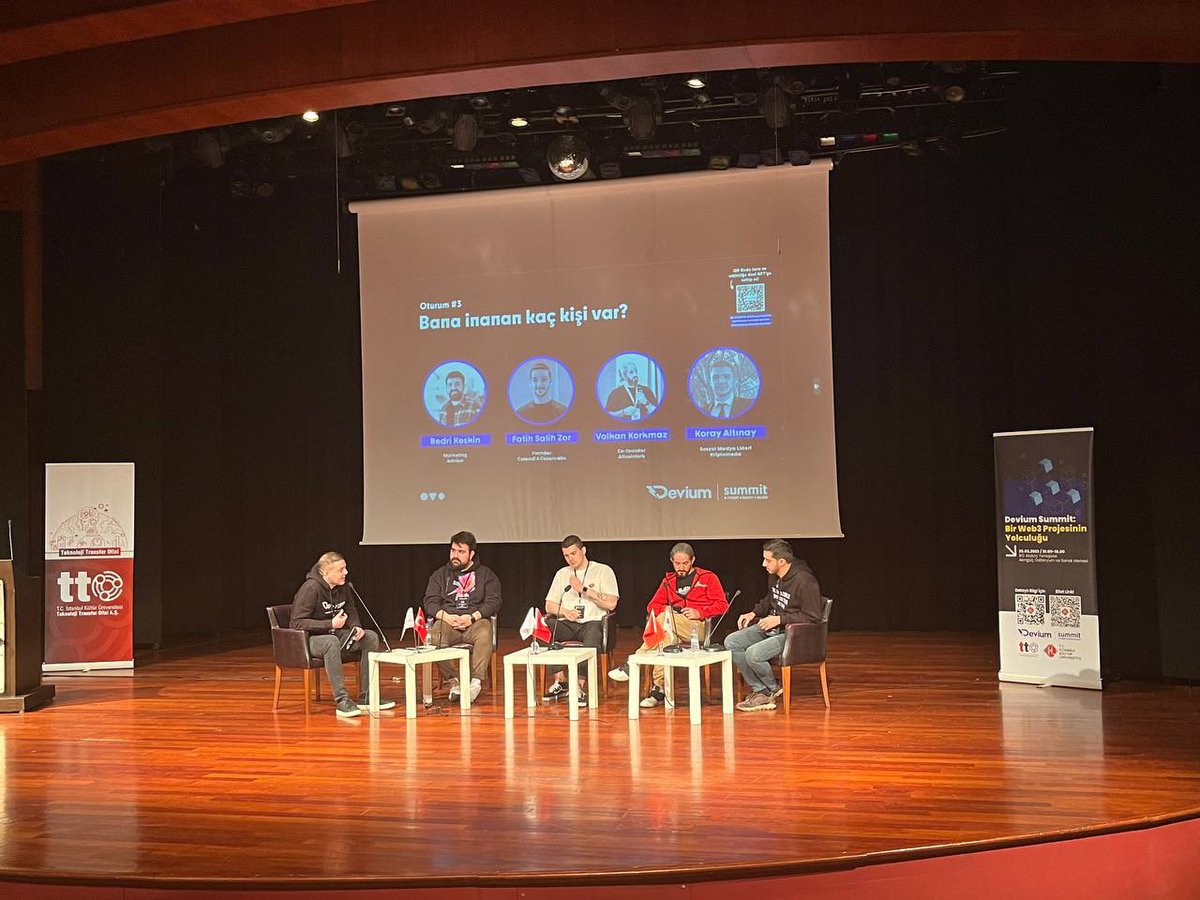 altcointurk's tweet photo. Altcointurk Ceo’su @vkorkmaz10 Devium Summit'te konuşuyor 🎙️

@deviumofficial #MeetLearnBuild #ILoveWeb3 #DeviumSummit https://t.co/e6oGuYD7v2