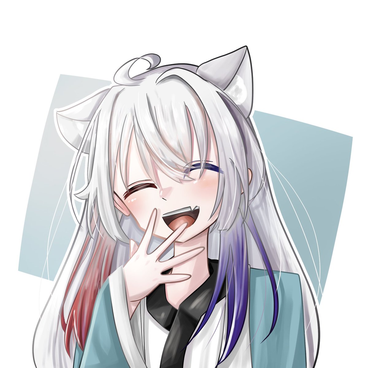 カラフルピーチ素材 #からぴち #どぬく さん