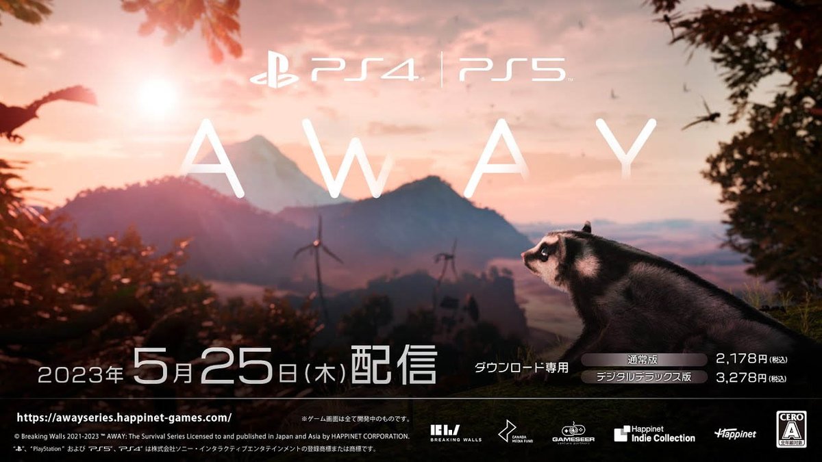 4GamerNews's tweet photo. 「ハピネット ゲームフェス!〜2023春の陣〜」,フクロモモンガとして弱肉強食の掟を体感する「AWAY(アウェイ)」のインプレッションをお届け
https://t.co/BRf0SF4Erl
#awayseries https://t.co/vutiXRltHM
