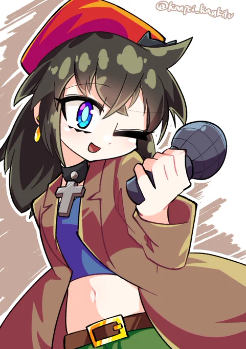ブラッド・ロジャーさんとこのカエデちゃん(私服Ver)※ #ブラッドさんへ 