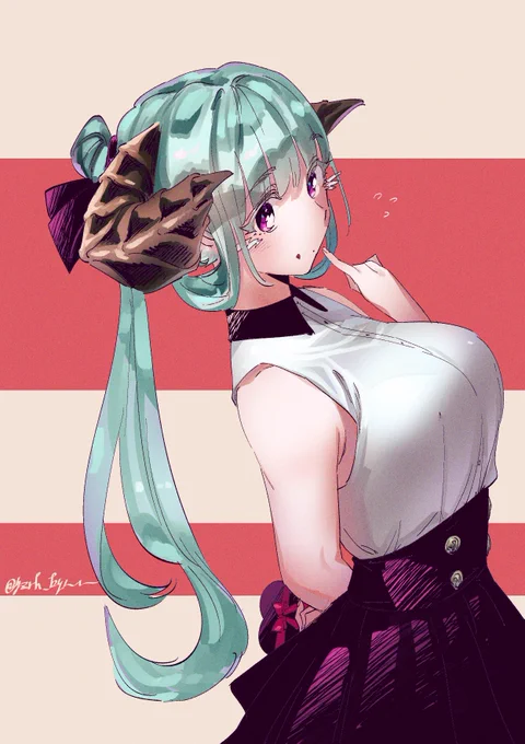 脱稿したので塗りました 