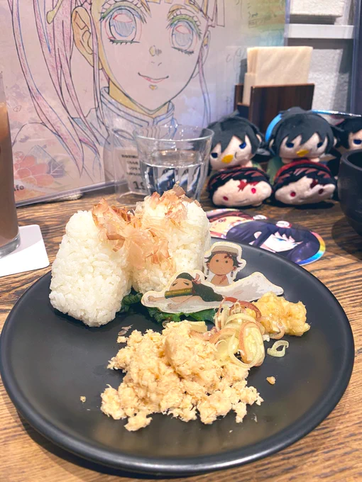 霧さんとカフェ行ってきた〜〜!!わたしの不注意で迷惑をかけてしまったんだけど優しかった楽しかった… 