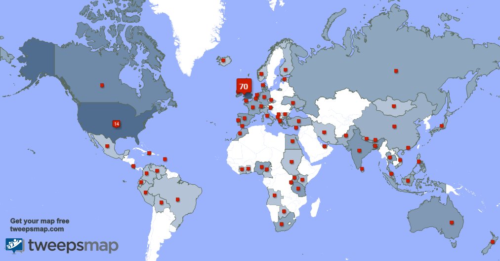 G4CFS's tweet image. I have 4 new followers from Australia, and more last week. See tweepsmap.com/!G4CFS