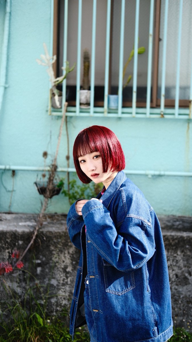 _hisuimaru__'s tweet photo. そういえば

赤髪ボブ になりました ☺︎ https://t.co/sGpclLHcCu