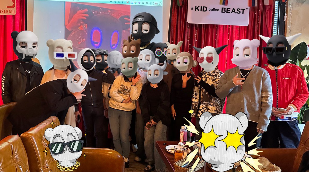 IRL event happening in Hangzhou! 🎉

Video call with Raf and got a lot of Alpha! Super bullish and LFG! <a href="/Rafsby/">Rafsby | a KID called BEAST</a> <a href="/akidcalledbeast/">a KID called BEAST</a> 

#BAGMI #AKCB