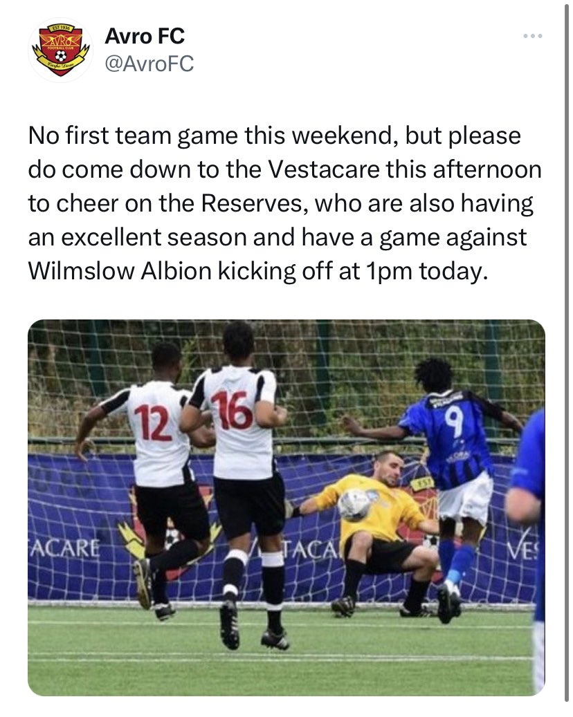 Jolly Carter C.E.F.C tweet media