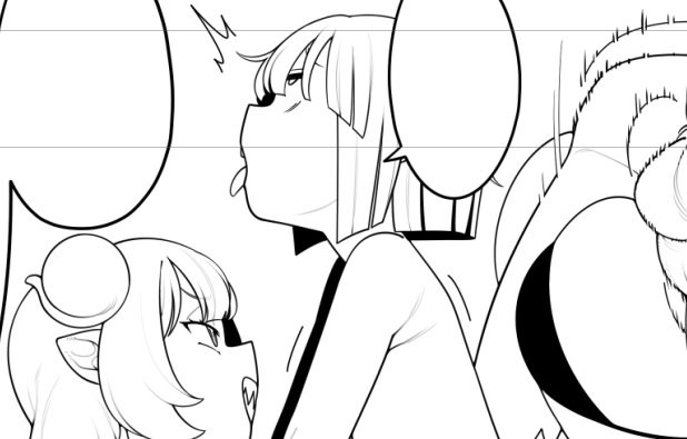 He is looking at this text 👇 