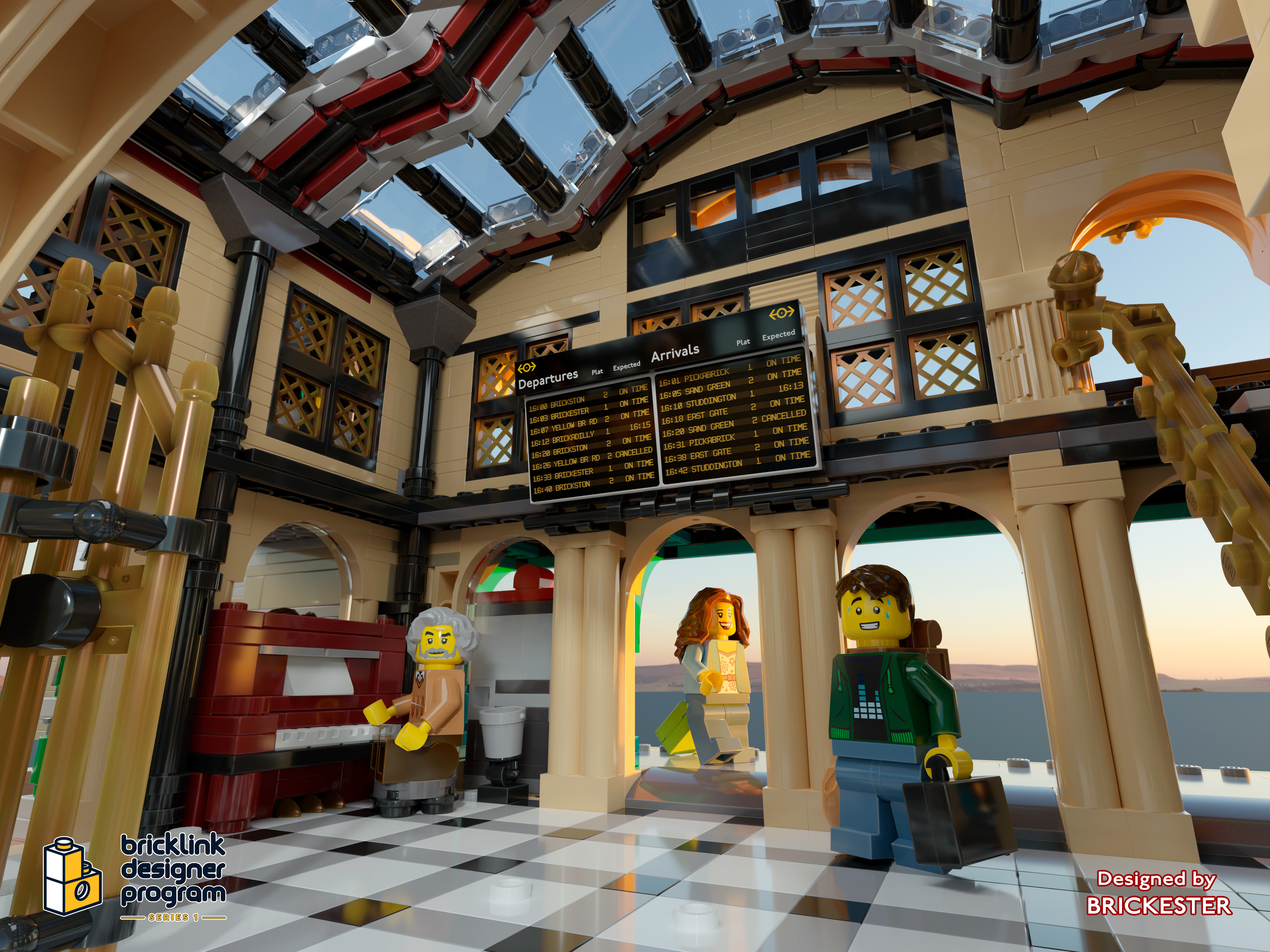 LEGO IDEAS - University of Brickester