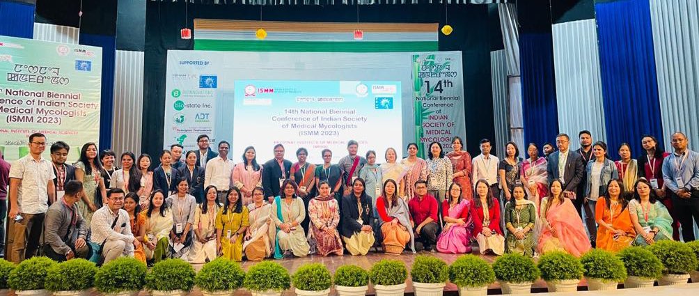 #ISMM2023 it’s a wrap for the mycology extravaganza. Superb organisation by the RIMS Imphal team. @mrshivaprakash @DrVinay118 @JacquesMeis @ISHAM_Mycology @HarsimranPGI @dr_arghadip @FisfTrust see you all next at Chennai ISMM2025