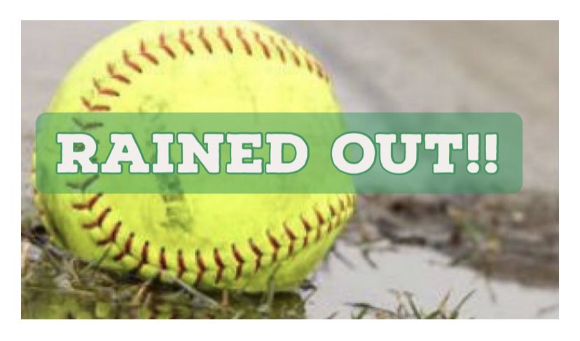 Unfortunately, our opening day games for today, Saturday, 3/25/23, have been canceled. 😫

The Lady Rockets now look to begin their regular season on Monday, 3/27/23, at Batavia at 4:30 🥎 🚀