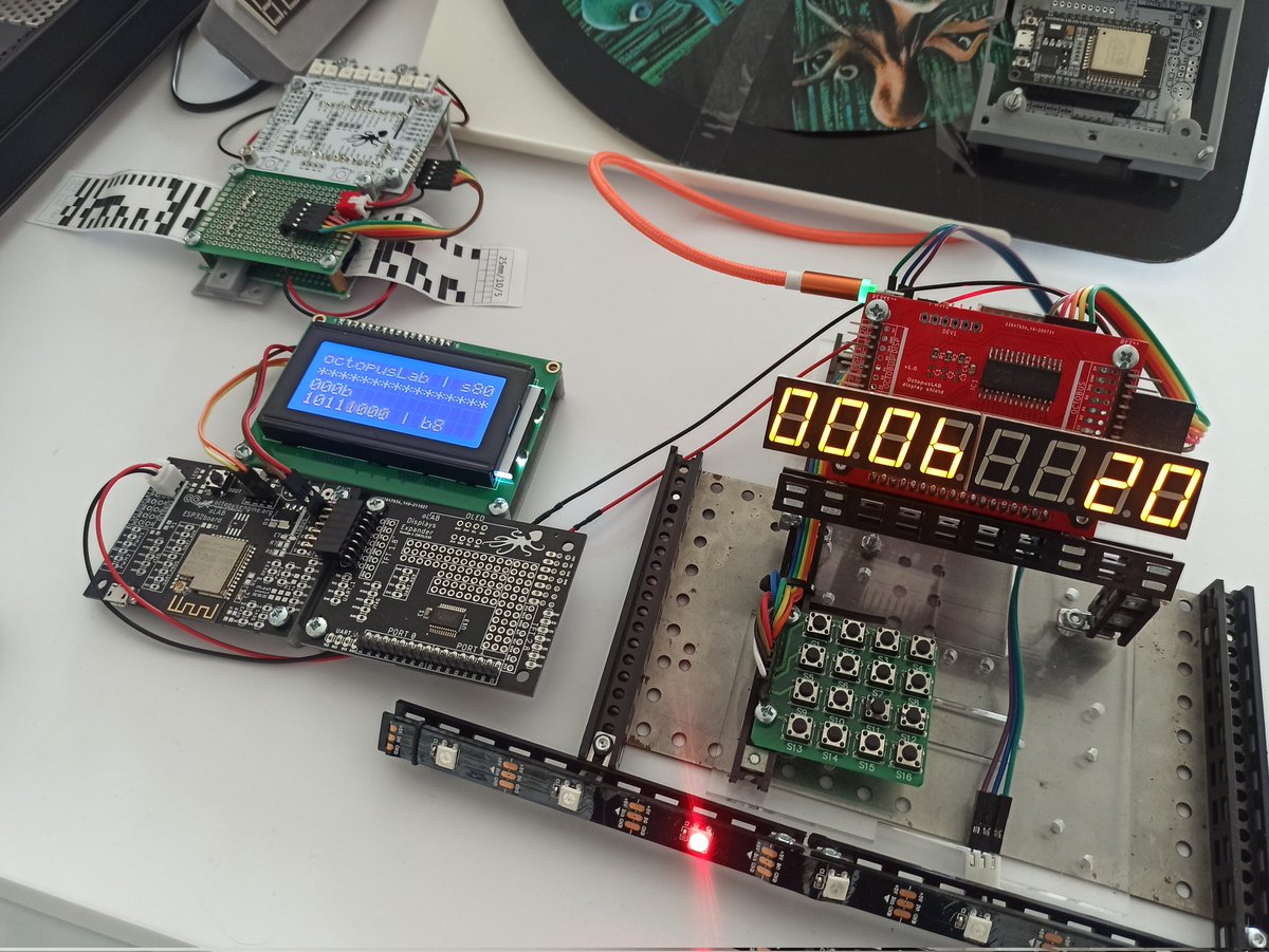LabOctopus's tweet image. #arduinoday #arduino #esp32
Jsme tu. Dorazíte ještě někdo? Do cca 15:30
robodoupe.cz/2023/arduino-d…