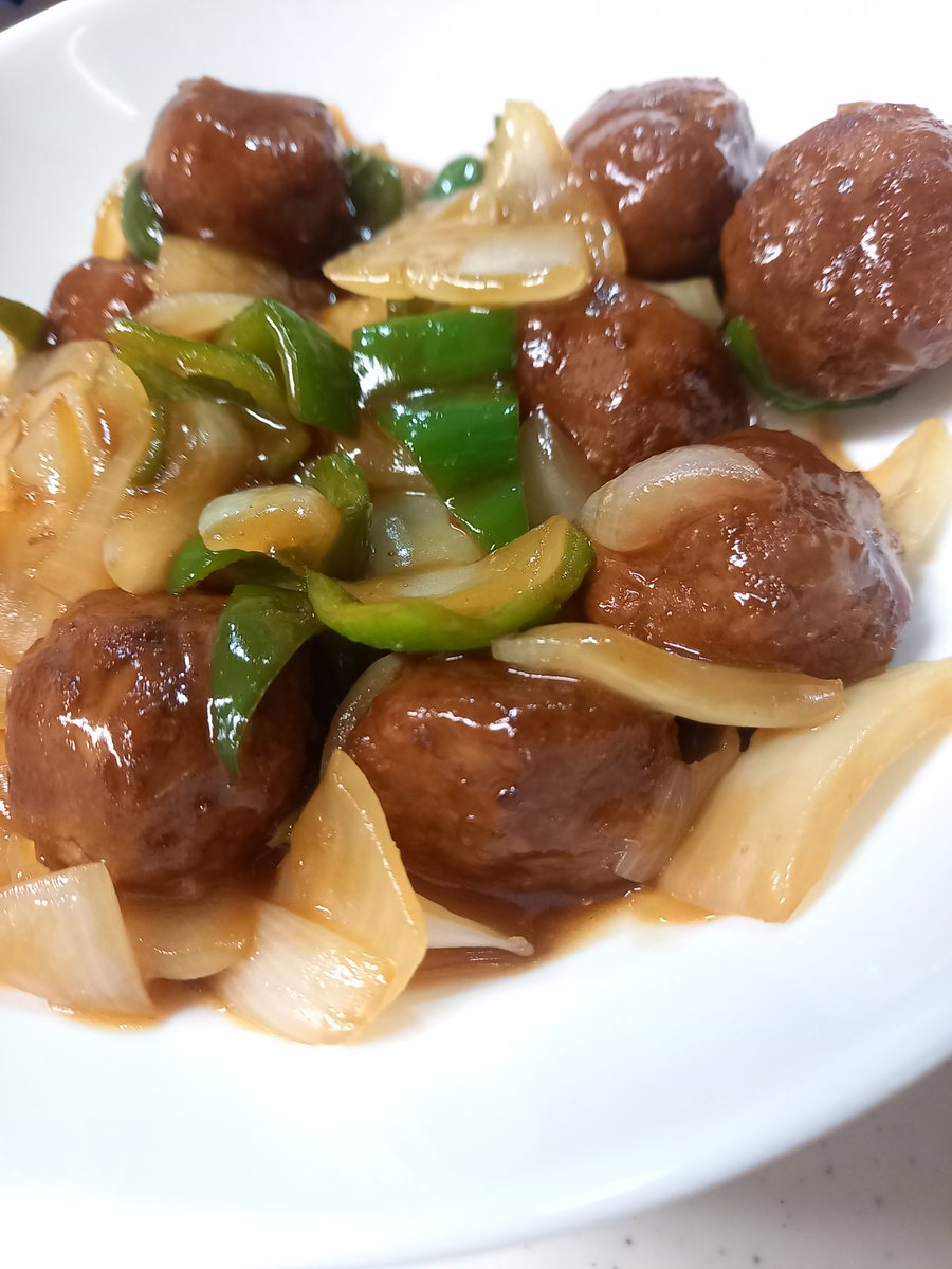 Uzu_friend's tweet photo. 今夜は酢豚初挑戦
 #料理写真 https://t.co/dpwPdt69bd