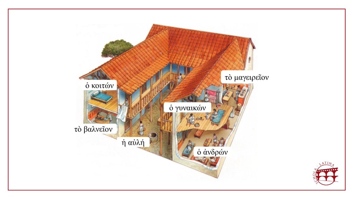 Scholalatina's tweet photo. 🇬🇷 In our online #Greek course.
ℹ️ For more information: https://t.co/jIcnP6qYtz. 👈
#Athenaze #linguagraeca #griego #greco #Classics #learngreek #learninggreek https://t.co/hwhh1eWKHi