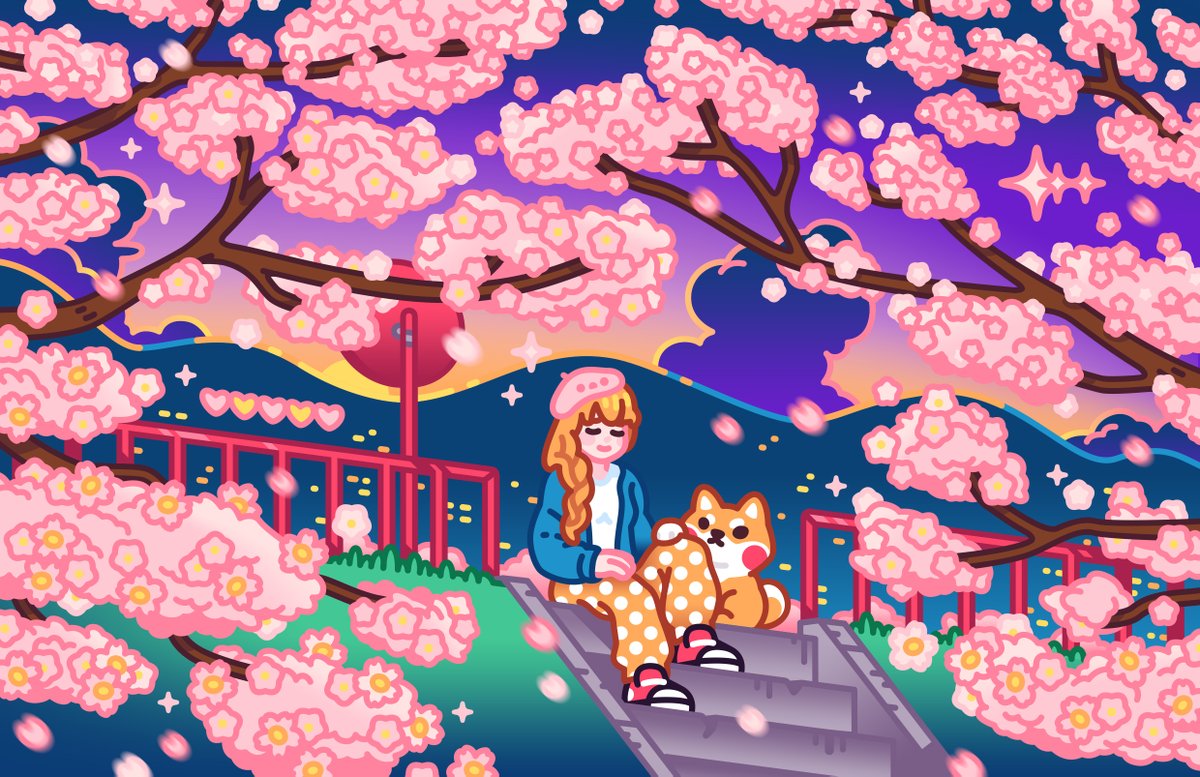 Like petals drifting along a riverside, our journey of self-discovery can be both beautiful &amp; unpredictable. But let us not be discouraged, for every step we take helps us bloom into our true selves.
春はあけぼの.